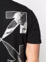 Off-White T-shirt met print Zwart - Thumbnail 6