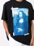 Off-White T-shirt met print Zwart - Thumbnail 5