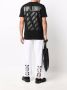 Off-White T-shirt met print Zwart - Thumbnail 2