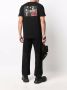 Off-White T-shirt met print Zwart - Thumbnail 2