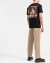 Off-White T-shirt met print Zwart - Thumbnail 4