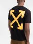 Off-White T-shirt met print Zwart - Thumbnail 3
