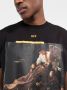 Off-White T-shirt met print Zwart - Thumbnail 5
