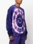 Off-White Trui met tie-dye print Paars - Thumbnail 3