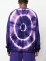 Off-White Trui met tie-dye print Paars - Thumbnail 4
