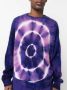 Off-White Trui met tie-dye print Paars - Thumbnail 5
