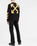 Off-White Top met pijlenprint Zwart - Thumbnail 4