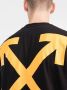 Off-White Top met pijlenprint Zwart - Thumbnail 5