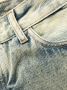 Off-White Jeans met wijde pijpen Blauw - Thumbnail 5