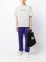 Off-White Trainingsbroek met logoprint Paars - Thumbnail 2