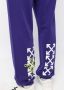 Off-White Trainingsbroek met logoprint Paars - Thumbnail 5