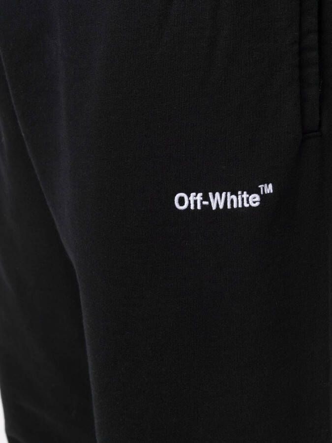 Off-White Trainingsbroek met print Zwart