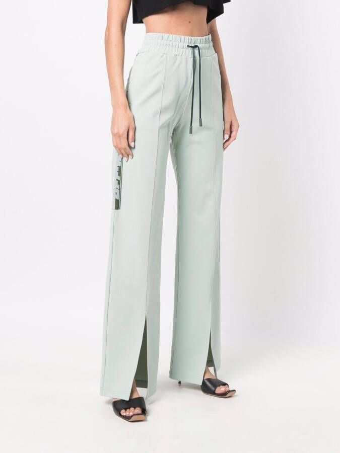 Off-White Trainingsbroek met split Grijs
