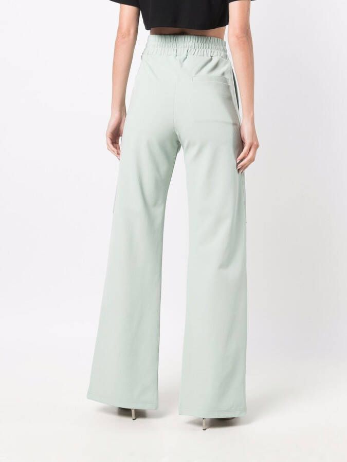 Off-White Trainingsbroek met split Grijs