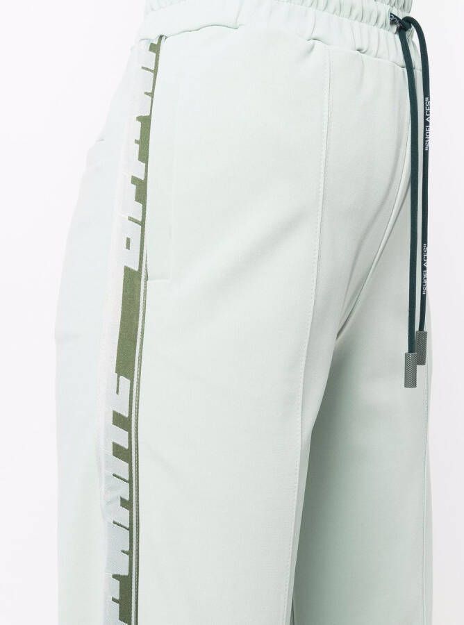 Off-White Trainingsbroek met split Grijs