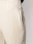 Off-White Off White Trainingsbroek met toelopende pijpen dames katoenkatoen XS Beige - Thumbnail 5