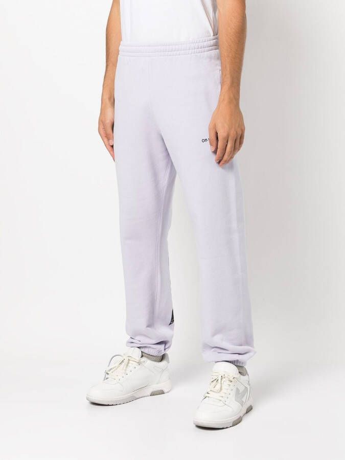 Off-White Trainingsbroek Paars