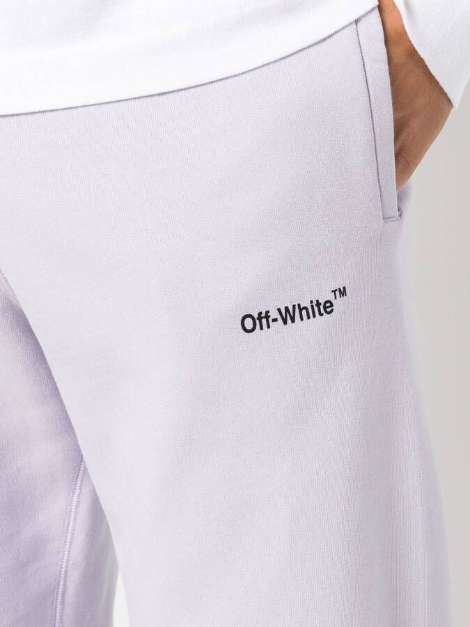 Off-White Trainingsbroek Paars