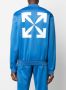 Off-White Trainingsjack met Arrows-print Blauw - Thumbnail 4
