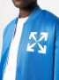 Off-White Trainingsjack met Arrows-print Blauw - Thumbnail 5