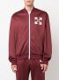 Off-White Trainingsjack met pijlprint Rood - Thumbnail 3