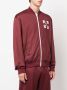 Off-White Trainingsjack met pijlprint Rood - Thumbnail 4