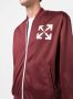 Off-White Trainingsjack met pijlprint Rood - Thumbnail 5