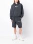 Off-White Trainingsshorts met logoprint Grijs - Thumbnail 2