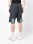 Off-White Trainingsshorts met logoprint Grijs - Thumbnail 4