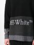 Off-White Trui met logo intarsia Zwart - Thumbnail 5