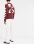 Off-White Trui met ronde hals Rood - Thumbnail 4