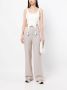 Off-White Tweekleurige broek Beige - Thumbnail 2