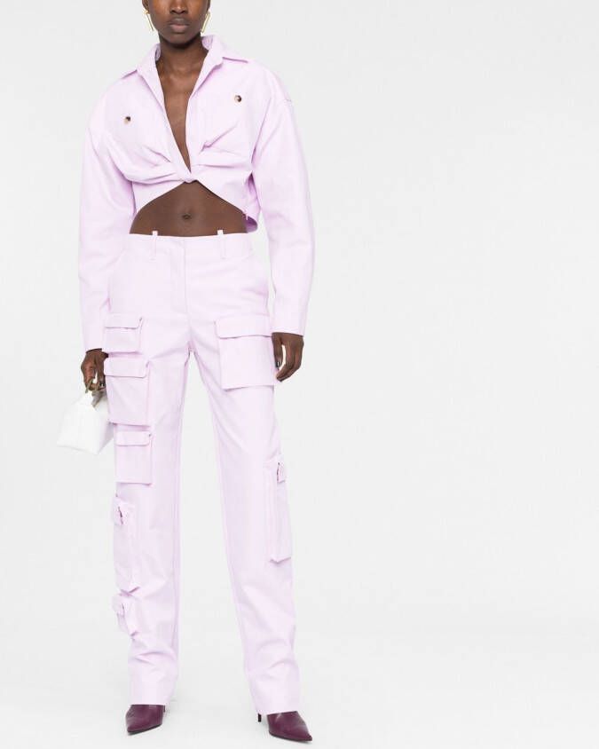 Off-White Cropped jack Paars