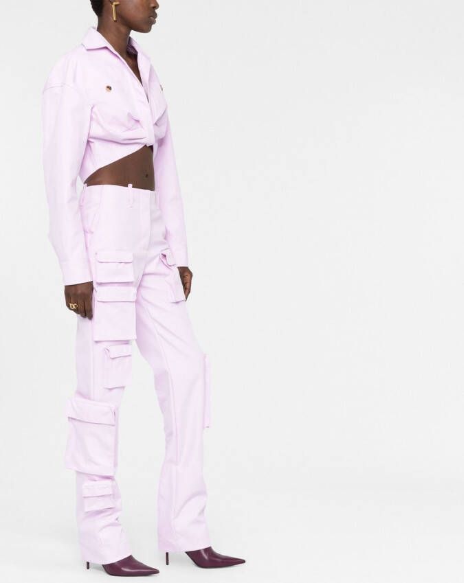 Off-White Cropped jack Paars