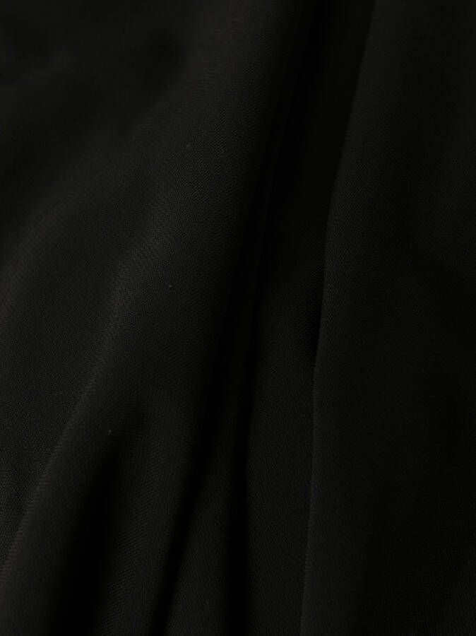 Off-White Uitgesneden jurk Zwart