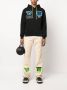 Off-White Katoenen hoodie Zwart - Thumbnail 2