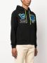 Off-White Katoenen hoodie Zwart - Thumbnail 3