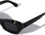 Off-White Eyewear Venezia uitgesneden zonnebril Zwart - Thumbnail 2