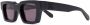 Off-White Eyewear Virgil zonnebril met rechthoekig montuur Zwart - Thumbnail 1