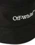 Off-White Vissershoed met geborduurd logo Zwart - Thumbnail 3