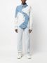 Off-White Denim shirtjack Blauw - Thumbnail 2