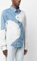 Off-White Denim shirtjack Blauw - Thumbnail 3
