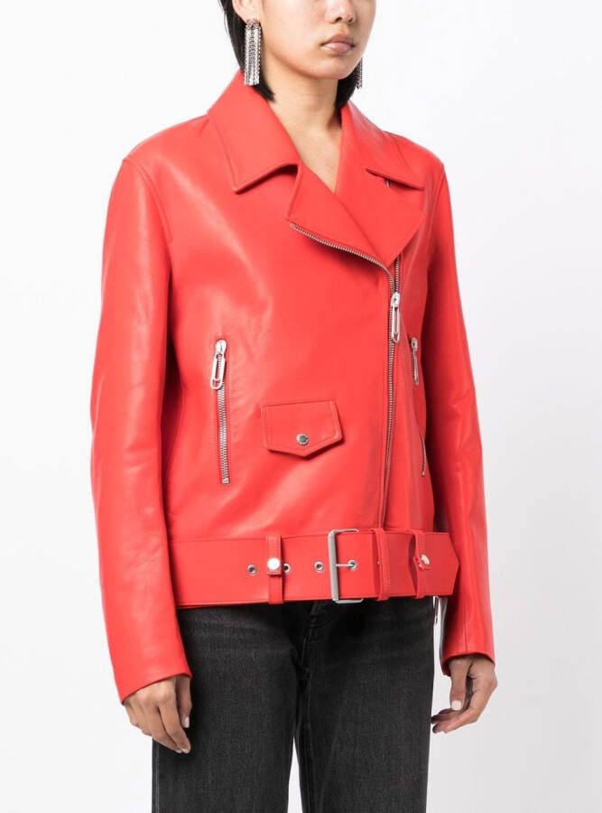 Off-White Women Rood