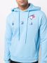 Off-White x MBL Blue Jays hoodie met logoprint Blauw - Thumbnail 5