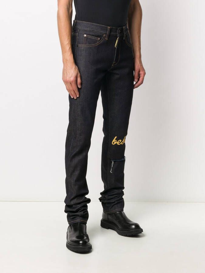 Off-White x Theophilus London jeans Blauw