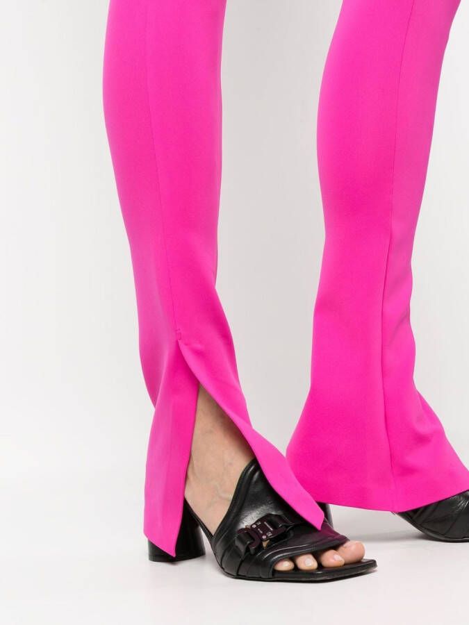 Off-White Legging met zijsplit Roze
