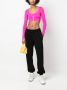 Off-White Cropped top Roze - Thumbnail 2