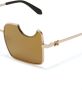 Off-White Eyewear Zonnebril met getinte glazen Bruin - Thumbnail 2