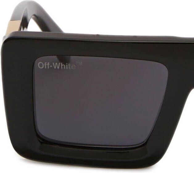 Off-White Eyewear Zonnebril met getinte glazen Zwart