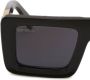 Off-White Eyewear Zonnebril met getinte glazen Zwart - Thumbnail 3